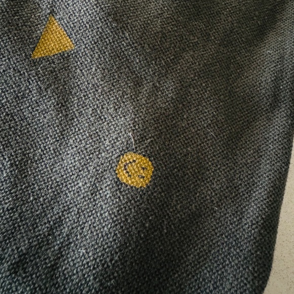 MEN AMBSN CALIFORNIA Forrest Green Print Casual Button Polo Short Sleeve Shirt M - Picture 2 of 7